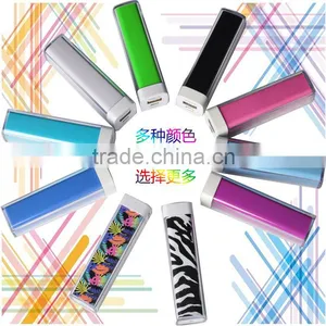 Promotional Gift Lip Stick Power Bank,power Bank 2600mah,Universal Power Bank thumbnail-3