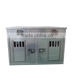 Aluminum Truck Tool Box Dog Box for Pickup thumbnail-3