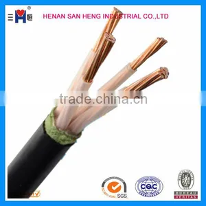 No.0081-- 0.6/1kV 4x16mm2 Electrical Copper XLPE Insulation 16mm 4 Core Power Cable thumbnail-1