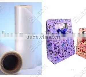30 Micron Matt BOPP Velvet Thermal Lamination Film Roll thumbnail-5