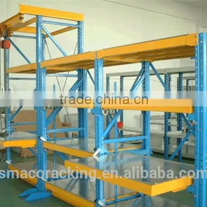 Warehouse Storage Heavy Duty Rack Heavy Weight Warehouse Rack Seletive Pallet Storage Rack TUV and ISO Certification thumbnail-1