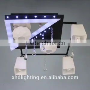 2015 China Supplier LED Crystal Ceiling Chandelier&pendant for House Decoration thumbnail-3