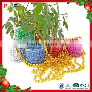 2015 New Decorative Christmas Bead Chain for Tree thumbnail-2