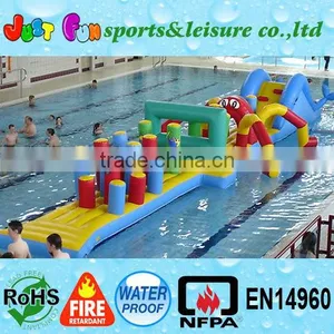 Seaworld Pool Inflatable Games Floating Inflatable Water Obstacles Course for Sale Quality Choice thumbnail-1