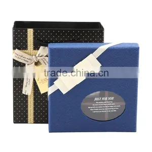 Custom Luxury Cardboard Packaging Paper Gift Boxes for Candy thumbnail-1