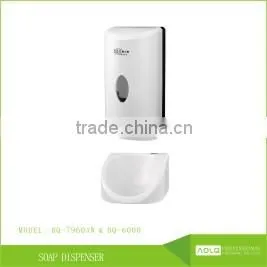 Great Capacity Automatic Sensor Liquid Soap Dispensers Manufacturered, Touchless CE Infrared Sensor Automatic Soap thumbnail-2