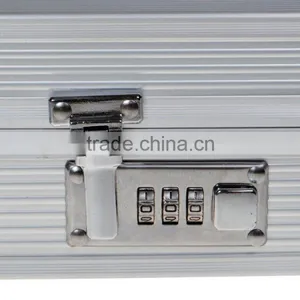 Professional Aluminium Hard Gun Rifle Locking Carrying Case thumbnail-4