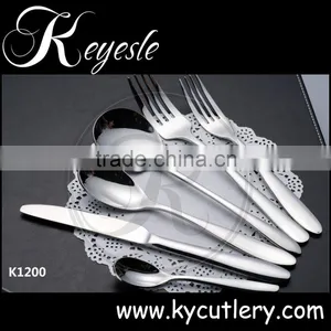 Stainless Flatware, Used Hotel Cutlery, Hotel Cutlery Set thumbnail-1