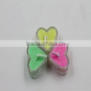 Heart Shape Color Flame Candle thumbnail-5