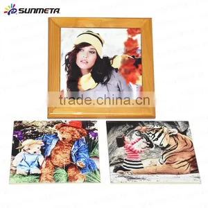 Sunmeta 202*202mm Custom Sublimtion Printing Tiles for Sublimation SCY37 thumbnail-5