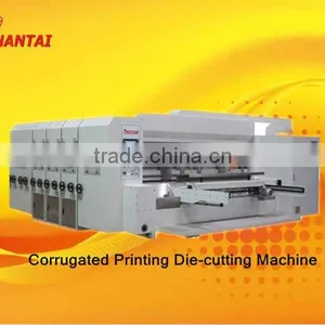 NANTAI-NT0920-IIAutomatic Flexo Printing Diecutting Machine thumbnail-1