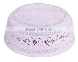 Factory Direct Sale Cheap Embroidery Muslim Cap thumbnail-5