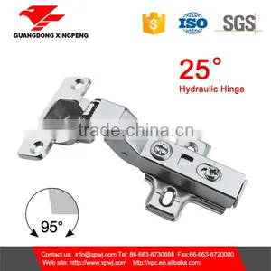 Hydraulic Clip on Angle Hinge With 25 Degree Open thumbnail-1