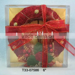 Christmas Jute Wreath thumbnail-1