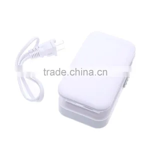 2W Rechargeable LED Table Desk Lamp Light Foldable 24LEDs Eye Protection Bedside Book Reading Lamp for Bed AC110-240V thumbnail-4