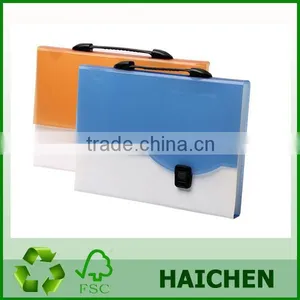 Expanding File Folder With Handle and Insert Button 12 Pockets ,Cord Closure thumbnail-2