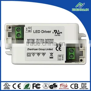 Shenzhen Led Driver 24V 500mA 12W Led Power Supply With CE Certification thumbnail-1