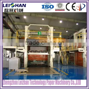 Office a4 Recycled Paper Making Machine / a4 Paper Production Line Machine thumbnail-3