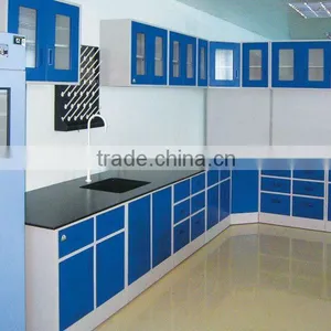 Lab Funiture Wall Bench Flloor Mounted Cabinet thumbnail-1