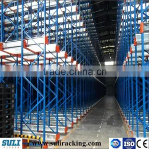 Garage Shelving Systems, Nanjing Cold Storage Radio Shuttle Racking thumbnail-1