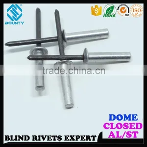 MANUFACTURER IFI 126 WATERPROOF ALUMINUM STEEL SEALED BLIND RIVETS thumbnail-1