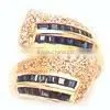 Studded Gold Rings thumbnail-1