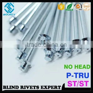 HIGH QUALITY DOUBLE CSK COUNTERSUNK STEEL POP PT BLIND RIVETS FOR COMPUTER ENCLOSURES thumbnail-5
