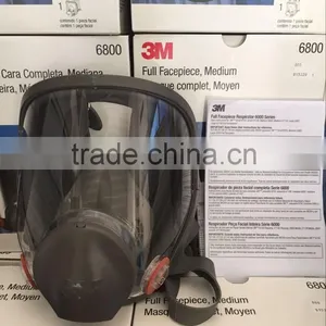 Original 3M 6800 Mask 3M 6800 Full Face Mask Medium thumbnail-1