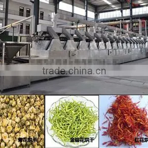 High Efficient and High Quality Tunnel Microwavel Dryer thumbnail-1