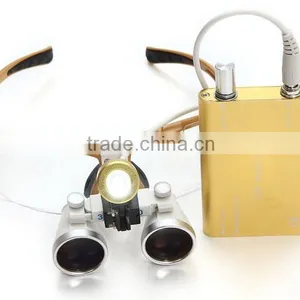 LED Loupes on Head Band/medical LED Magnifying Glass/medical Magnifier Loupes With LED thumbnail-4