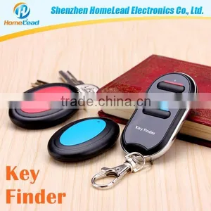 Portable Zinc Alloy Wireless Key Finder With 1 Transmitter and 2 Receivers Smart Finder Personal Gps Tracker Pet Gps Tracker thumbnail-1