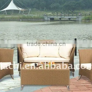 Hot Garden Set Sofa Rattan Furniture thumbnail-1