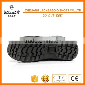 Black Genuine Leather Steel Toe& Midsole Low Cut Safety Shoe Manufacturer Safety Shoes thumbnail-5