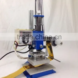 The Manual Hot Stamping Machine Stamping Area 8*10cm thumbnail-1