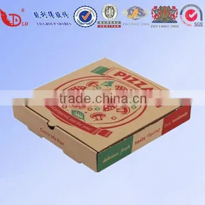Pizza Box,brown Kraft Pizza Box Factory Customized Printed Pizza Box thumbnail-5