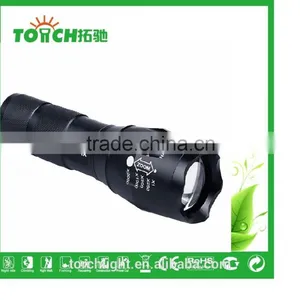 Bicycle Flahslight Super Waterproof High Power Flashlight T6 Zoomable Flashlight 1000lumens 10 w for 3*AAA Battery Flahslight thumbnail-3