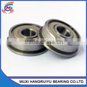 6 * 11 * 3mm Bore Sizes MF117ZZ C4 Clearance Miniature Flanges Ball Bearing With Shields for Electric Tools thumbnail-2