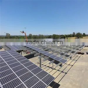 Aluminum Frame for pv Solar Module Solar Power Carport Solar Panel Installation on Pole thumbnail-1