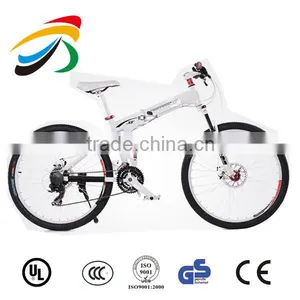 Hot Sale 26inch Carbon-fiber Folding Mountain Bikes Quality Choice thumbnail-1
