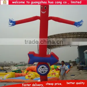 Cheap Inflatable Fly Guys Air Dancing Tube With Arrow , Inflatable Air Dancer for Advertisement thumbnail-2