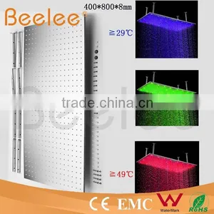 7 Color LED Bathroom Accessories Hand Shower thumbnail-5