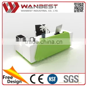 Direct Factory Price Top Grade Portable Receptions Desk thumbnail-1