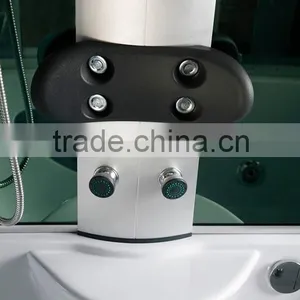 Best Prices Sex Steam Bath Shower Room, 2 Person Jetted Tub Shower Combo Quality Choice thumbnail-2