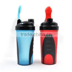 2015 BPA Free Protein Shaker Plastic Drinking Container thumbnail-4