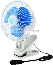 6 Inch 12 Volt Car Fan thumbnail-1
