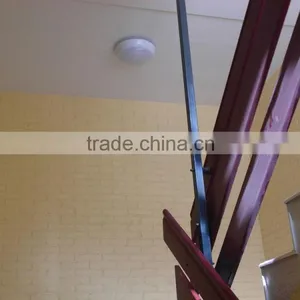 12W Motion Sensor Wall Mounted Led Lamp, 8m 100-25% Microwave Sensor Dimmable(GL1201SA) thumbnail-2