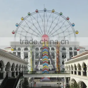 Most Popular 42m Amusement Rides Outdoor Electric Ferris Wheel for Sale thumbnail-1