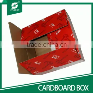 OEM CORRUGATED CARDBOARD BOXES SHIPPING MAILER CARTONS WITH 5 PLY thumbnail-1