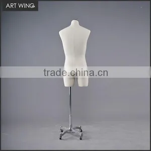 Design Woodden Arms Fashion Tailored Dummy Male Mannequin for Sale thumbnail-4