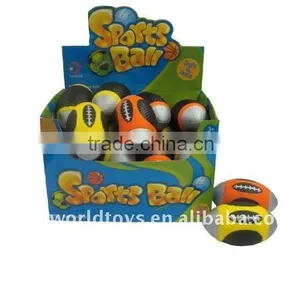 5" PU Rugby Ball 18pcs thumbnail-1